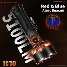 TrustFire TC50 5100 lumen