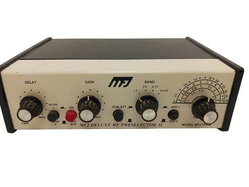 Mfj 1040b deluxe - 1040b, rf