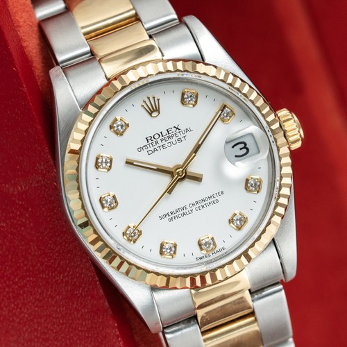 Rolex datejust 1997 - datejust, mm