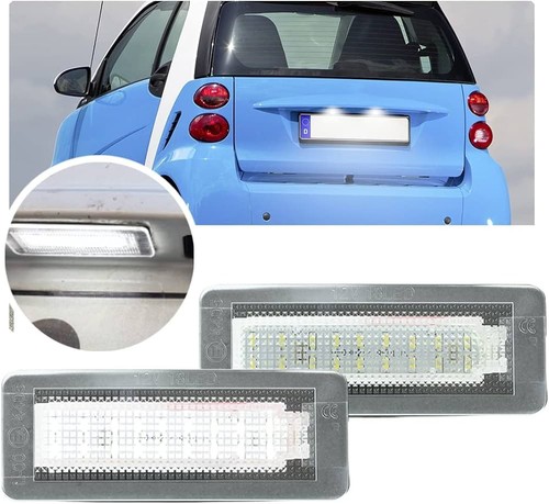 Placchette led luci targa - led, 18