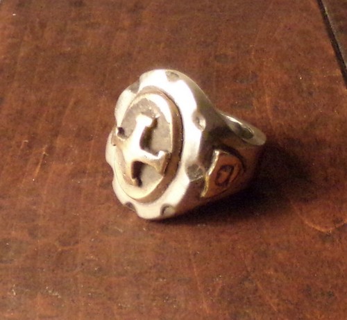 Anello biker messicano - anello,