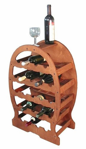 Cantinetta botte legno - in,