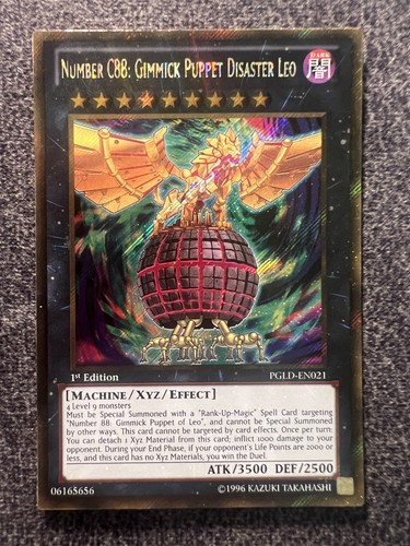 Yugioh numero c88 - yugioh,