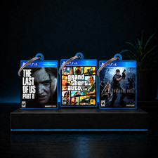 PS4 Mini Game Case Portachiavi
