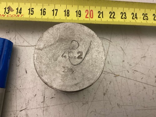 Pistone nos asso 3319 nudo - 3319, d