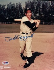 Phil Rizzuto foto firmata 8x10