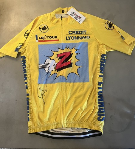 Maglia greg lemond firmata - greg,