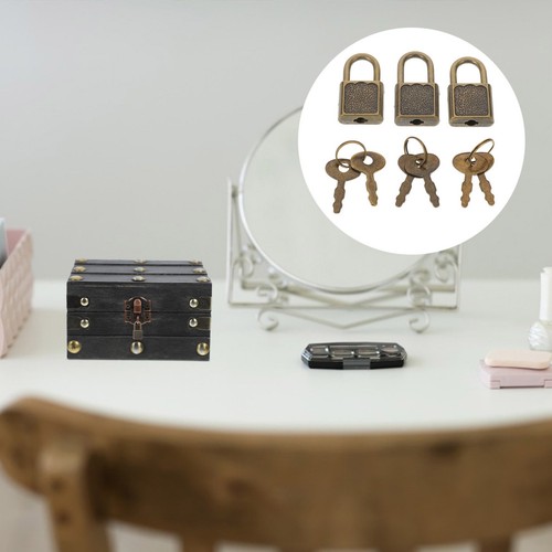 Set mini lucchetti vintage - lucchetti,