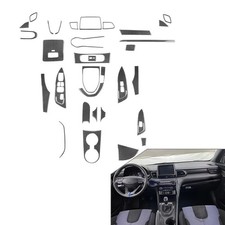 Kit carene interne in fibra di carbonio per Hyundai Veloster JS N 2019-22