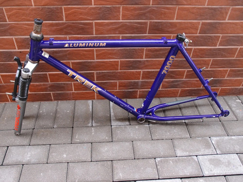 Set telaio mtb trek - set,