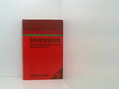 Hunnius pharmazeutisches - hunnius,