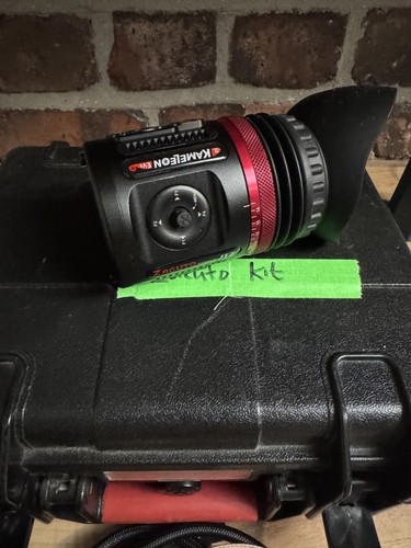 Zacuto kameleon pro evf - zacuto,