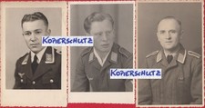 20 foto originali: ritratto Wehrmacht Uffz & soldati Luftwaffe in parte berretti & Abz