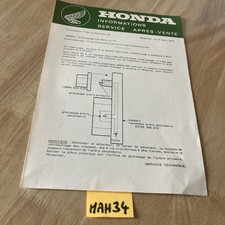 Honda Moto 1976 CB750 K F1