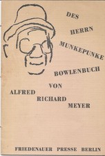 Meyer Alfred Richard: Des Herr