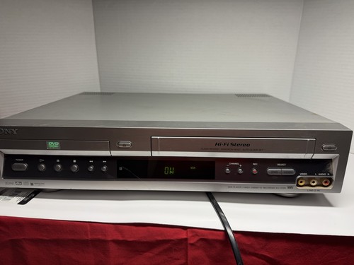 Sony slv d100 dvd - slv-d100, vcr