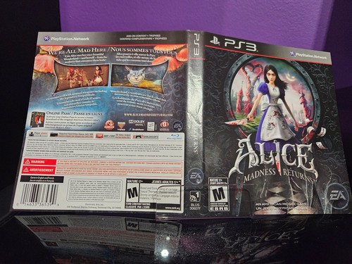 American mcgee alice madness - american,