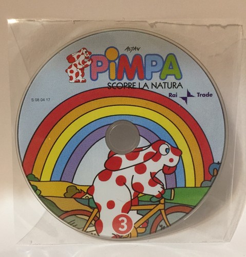 Pimpa scopra aatura dvd - aatura,