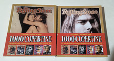 ROLLING STONE 1000 COPERTINE Vol. 1 1967-1989  Vol. 2 1990-2006 WHITE STAR 2007