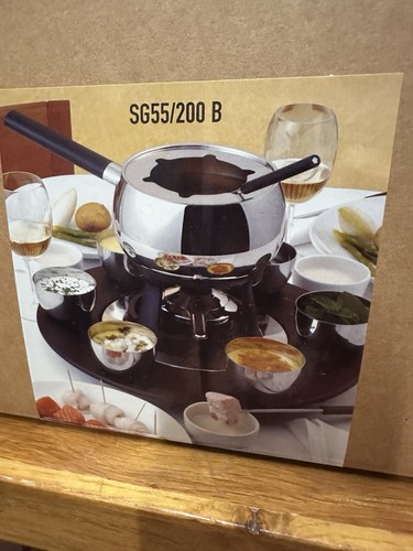 Servizio per bourguignonne - bourguignonne,