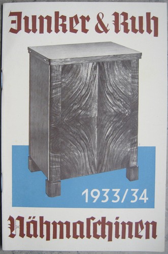 Brochure junker ruh - di, +