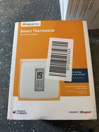 Netatmo termostato - netatmo,