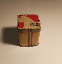 Nastro per macchina da scrivere Italia scatola in latta primi 900  Adler Tin box