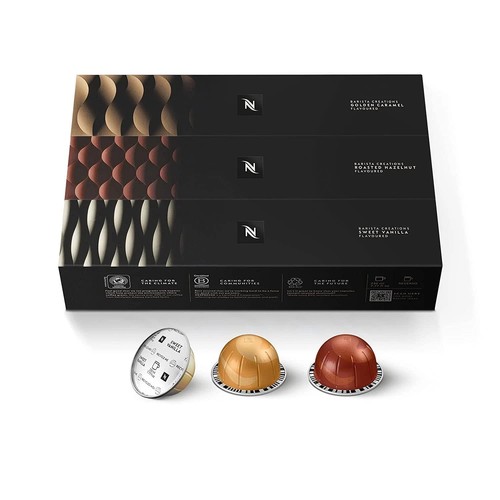 Nespresso capsules vertuo - nespresso,