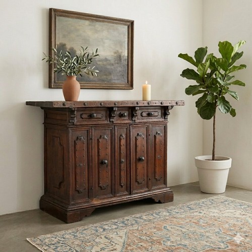 Credenza barocco emiliana - barocco,