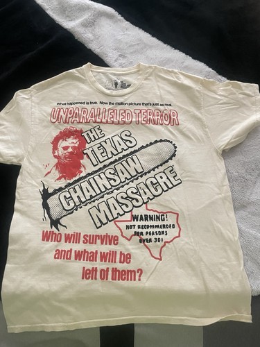 Camicia grande texas chainsaw - grande,