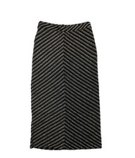 Gonna midi nera da donna PINKO