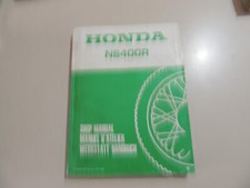 HONDA NS 400 R 1985 manuale