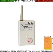 Combinatore Telefonico GSM Allarme Furto Incendio Messaggio 20" Soccorso Sicurez