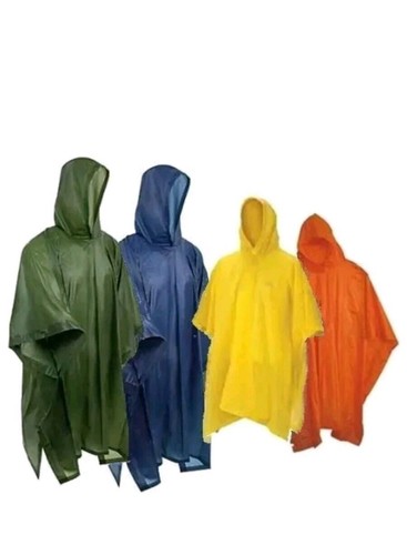 Mantella poncho impermeabile - mantella,