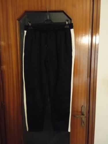 Pantalone tuta nero modello - di,