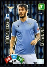 PANINI CALCIATORI ADRENALYN XL 2020-21 - LAZIO - LUIS ALBERTO - PLATINUM - 69B