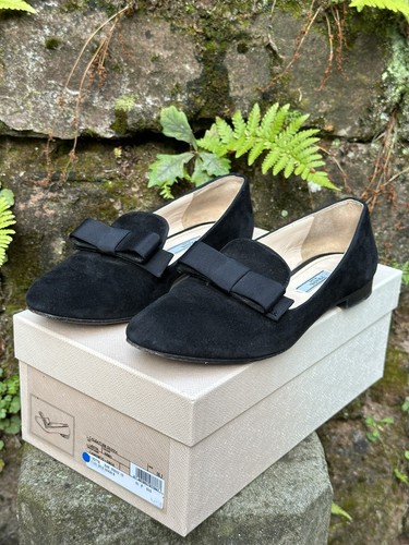 Mocassini prada camoscio - prada,