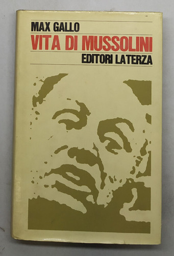 Vita mussolini max gallo - di,