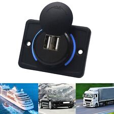 Presa Doppia USB da Pannello