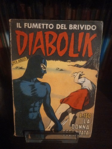 Diabolik ingoglia originale - ingoglia,