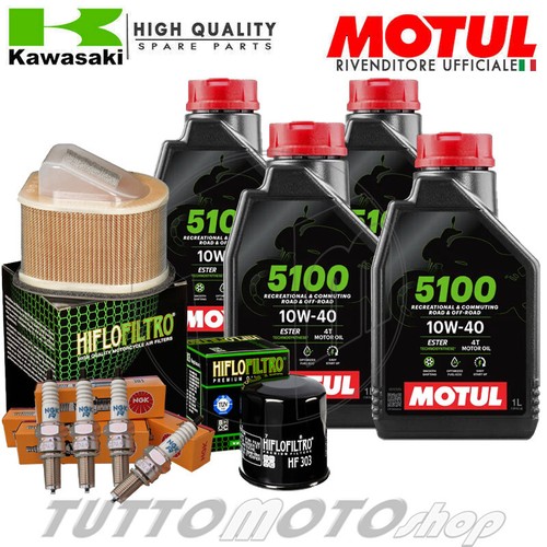 Tagliando kawasaki 800 abs - kawasaki,
