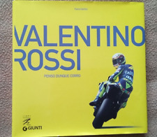 Libro motociclismo.Valentino Rossi. Penso dunque corro. Giunti 2004