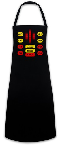Grembiule barbecue kitt - da,