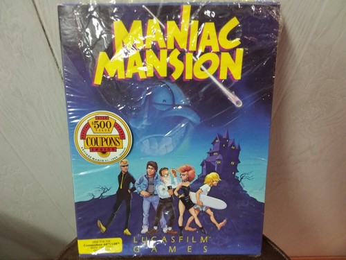 Maniac mansion lucas gioco - maniac, di