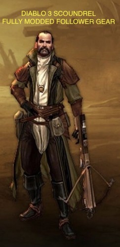 Diablo ps4 scoundrel - diablo, 3-ps4/5-scoundrel