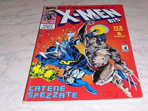 Men speciale sei catene - x-men,