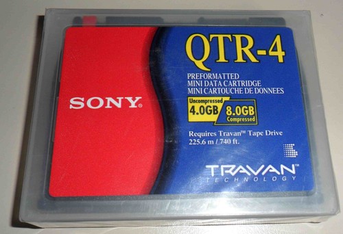 Cartuccia sony travan - cartuccia,