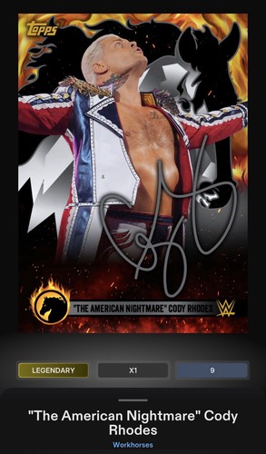 Topps wwe slam digital - digital,