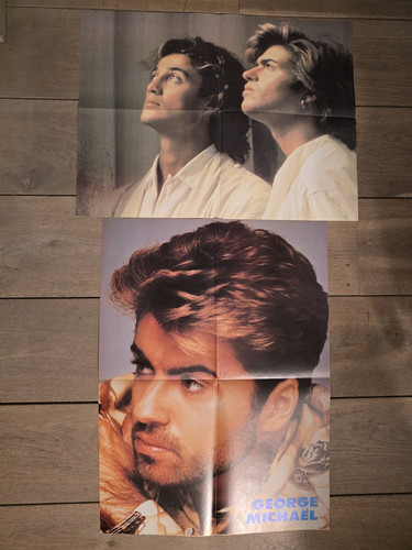 Wham george michael a set - george,