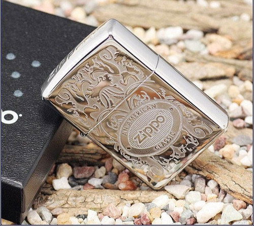 Brand new zippo lighter - brand,